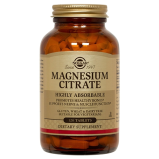 Magnesiumcitrat 200 mg. fra Solgar - 120 tabetter