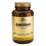 Solgar Ginseng Siberisk 520 mg - 100 kapsler