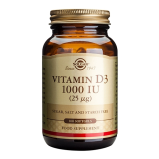 Solgar D-Vitamin 25 mcg softgels - 100 kapsler