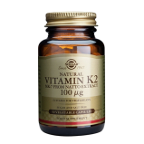 K2 Vitamin fra Solgar - 50 kapsler
