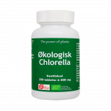 Chlorella Økologisk - 320 tabletter