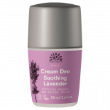 Urtekram Soothing Lavender Cream Deo - 50 ml