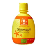Citronsaft Økologisk - 125 ml.