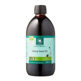 Hampefrøolie Økologisk fra Urtekram - 500 ml