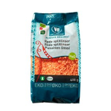 Røde Splitlinser Nutana Økologiske - 400 gram