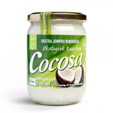 Cocosa Extra Jomfru Kokosolie (Som Smør) Ø (500 ml)
