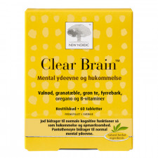 New Nordic Clear Brain (60 tab)
