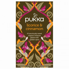 Pukka Licorice & Cinnamon Te Ø (20 breve)