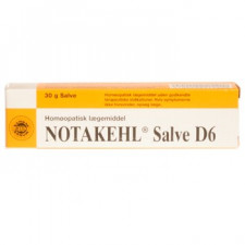 Notakehl salve D6 Sanum Kehlbeck - 30 gram