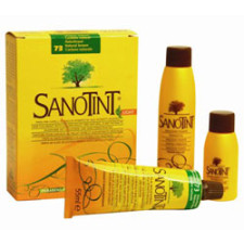 Sanotint 73 hårfarve light Natur brun 80 ml.
