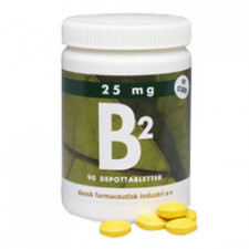 difi B2 25 mg (90 tabletter)