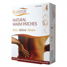 Bodytox Natural Warm Patches (14 stk)