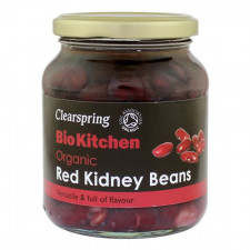 Kidneybønner fra Clearspring Økologiske - 360 gr