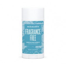 Schmidts Deo stick Fragrance Free sensitive 75 gr