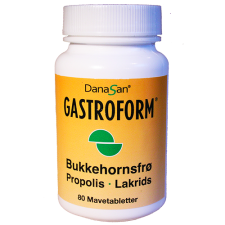 Gastroform (80 tabletter)