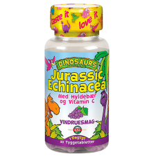 Kal DinoSaurs Jurassic Echinacea med hyldebærsmag (30 tyggetabletter)