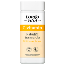 Longo C stærk 500 mg (200 tabletter)