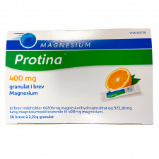 Magnesium diasporal direkte 400 mg appelsin (50x2,20gr)