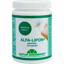 Naturdrogeriet Alfa Lipon tabletter (120 stk)