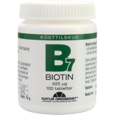 Natur Drogeriet Mega Biotin 425 ug (100 tabletter)