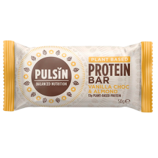 Pulsin Proteinbar Vanilla Choc Chip (50 gr)