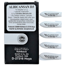 Sanum Albicansan D6 Stikpiller (10 Stk)