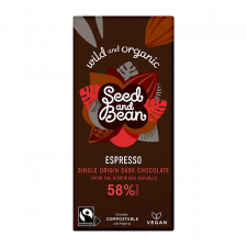 Seed & Been Mørk Chokolade 58% Kaffe Espresso Ø (85 g)