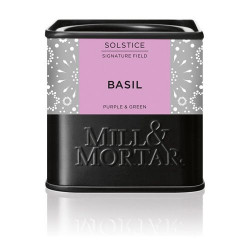 Basilikum purpur & grøn fra Mill & Mortar - 15 gr
