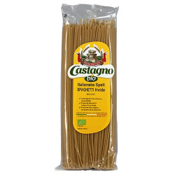 Castagno, Spelt spaghetti hvid Ø (500 g)