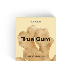 True Gum Tyggegummi Ginger & Turmeric (20 g)