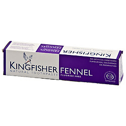 King Fisher Tandpasta med Fennikel u/fluor (100 ml)