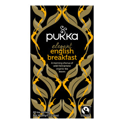 Pukka Elegant English Breakfast Te Ø (20 breve)