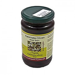 Oliven Kalamata uden sten Ø (315 gr)