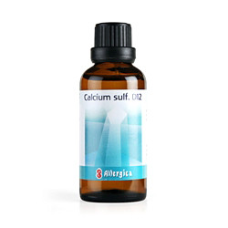 Cellesalt 12: Calcium Sulf D12, 50 ml.