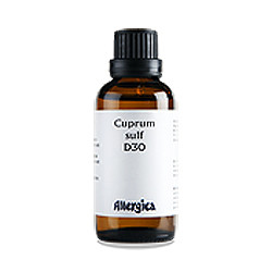 Cuprum Sulf D30 (50 ml)