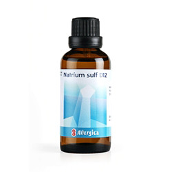 Cellesalt 10:Natrium Sulf D.12, 50 ml.