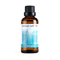 Cellesalt 12: Calcium sulf. D6, 50 ml.