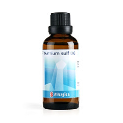 Cellesalt 10: Natrium sulf. D6, 50 ml.