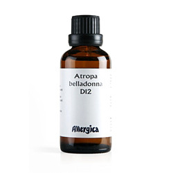 Atropa Belladonna D12, 50 ml.