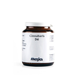 Cinnabaris D6 (50 gr)