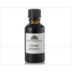 Urtegaarden Orange Slikfarve (10 ml)
