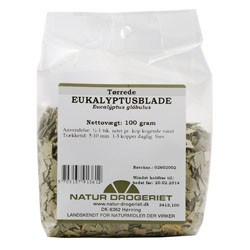 Natur Drogeriet Eukaluptusblade (100 gr)