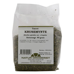 Natur Drogeriet Krusemynte (60 gr)