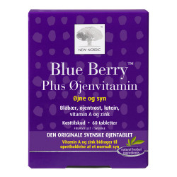 Blue Berry Plus Øjenvitamin (60 Tab.)
