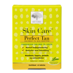 New Nordic Skin Care Perfect Tan (60 tabletter)