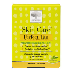 New Nordic Perfect Tan Skin Care (180 tabletter)