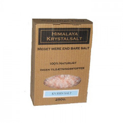 Himalaya Salt i æske til kværn (250 gr)