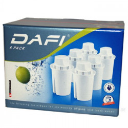 Filterpatroner 6-pack Dafi 1 Stk