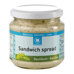 Urtekram Sandwich Spread Basilikum Ø (180 gr)