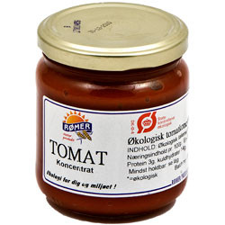 Tomat Koncentrat PurÃ© Ø 210 ml.